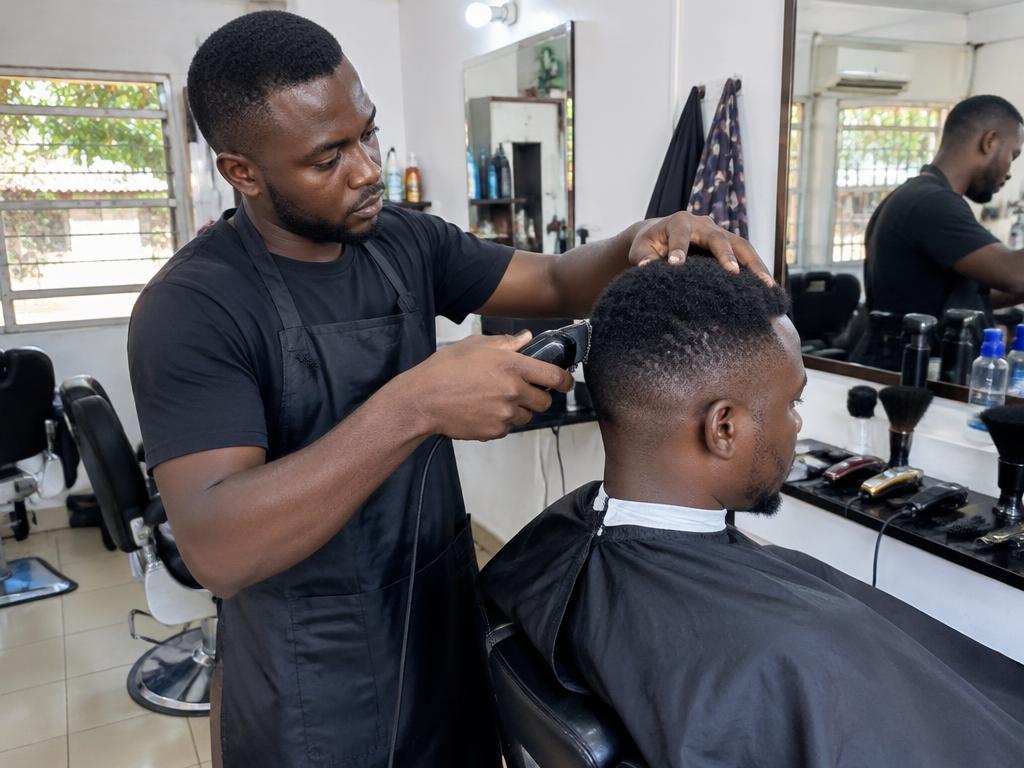 Barber Shop Owendo