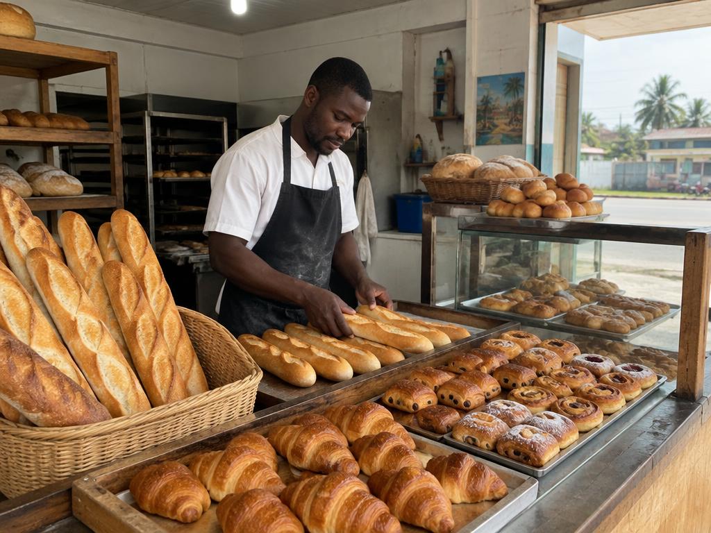 Boulangerie du Woleu