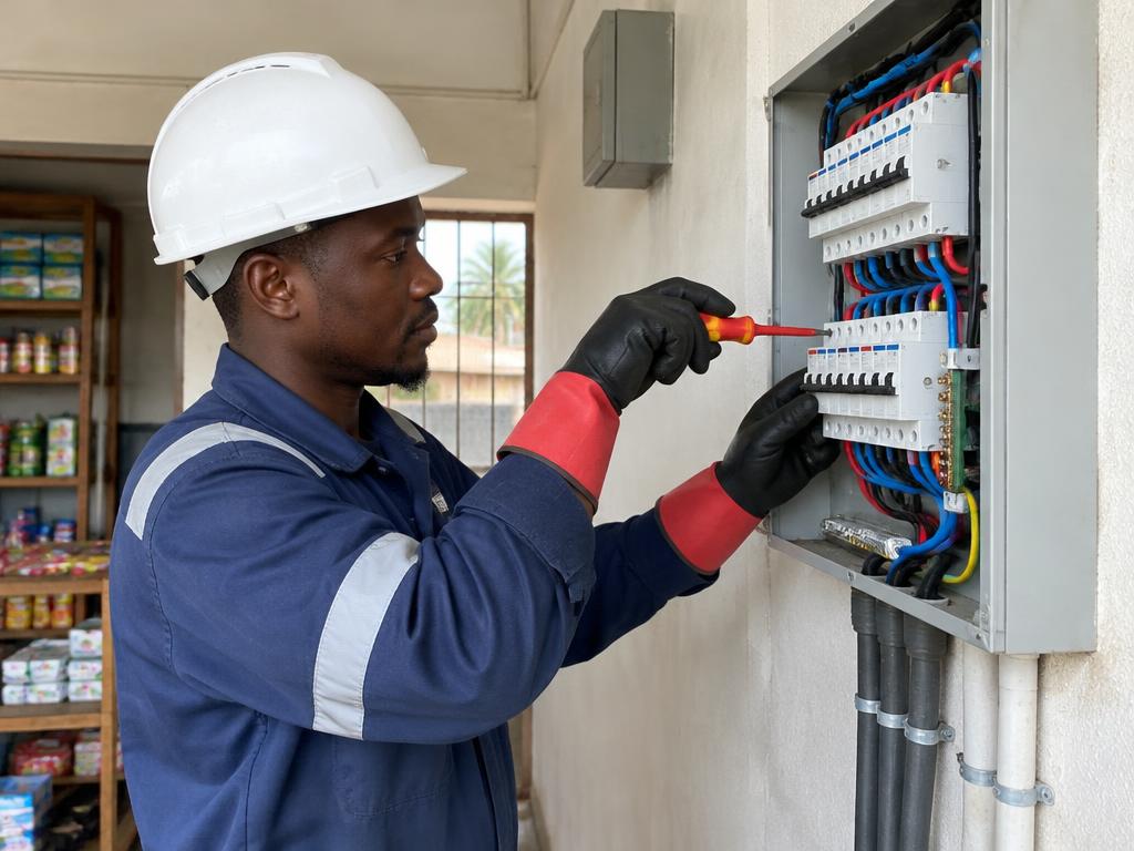 Mbolo Électricité