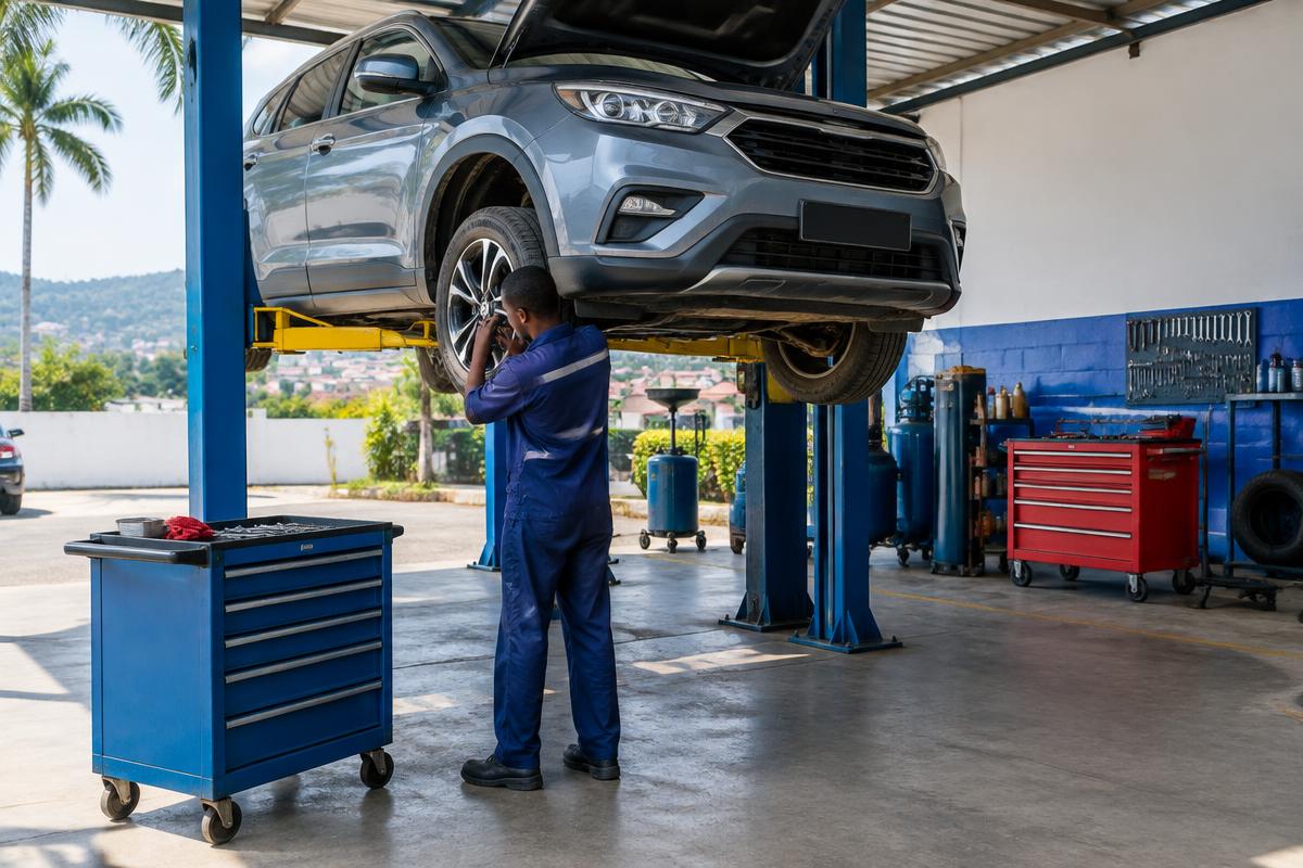 Diagnostic automobile