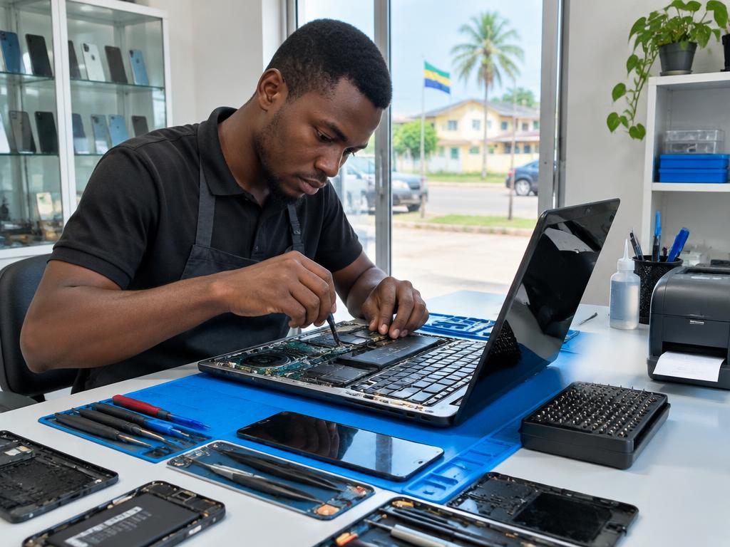 Gabon Cyber Tech