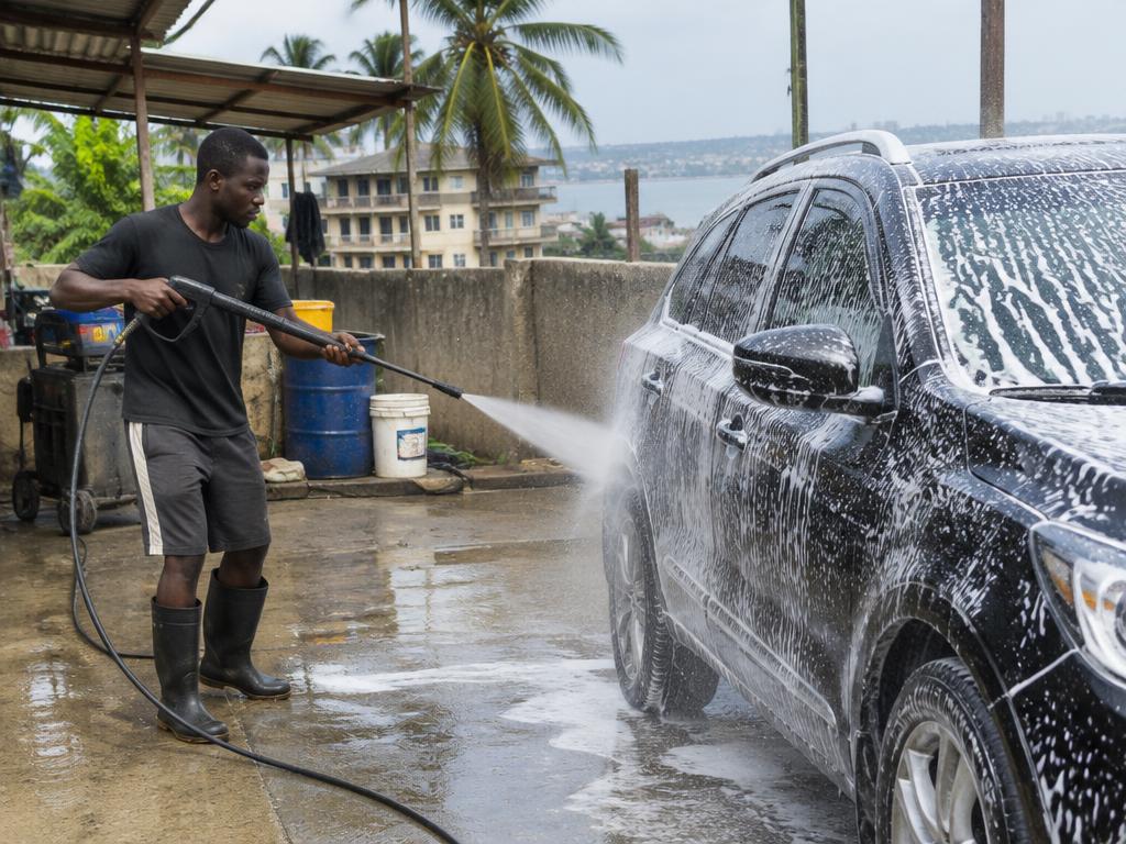 Auto Lavage Glass