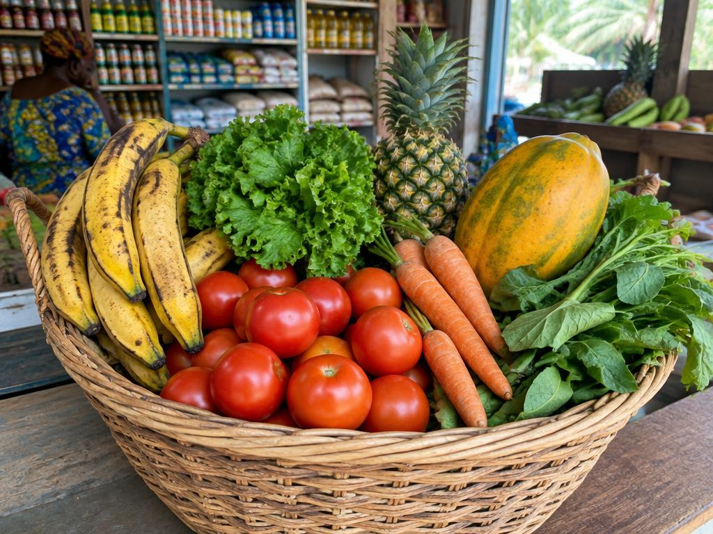 Panier frais de la semaine