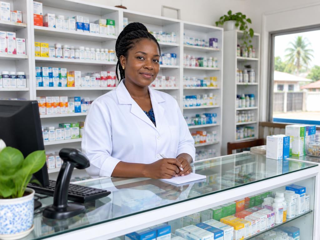 Pharmacie d'Akanda
